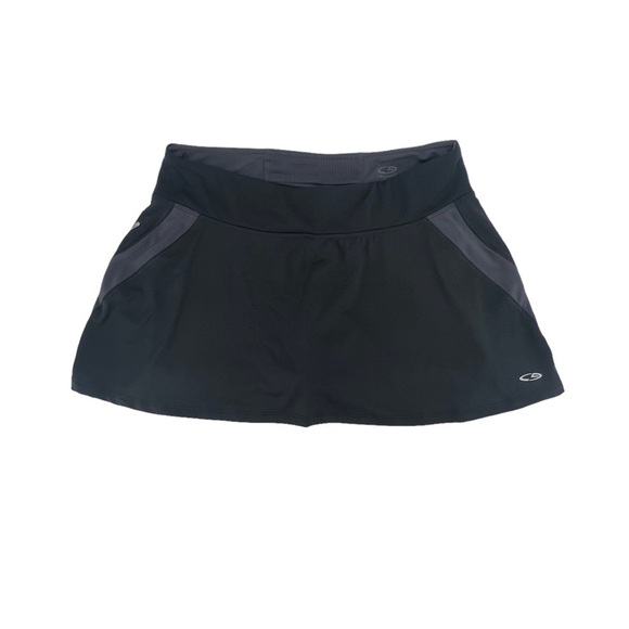 Champion Black Dri Fit Mini Sport Skort Skirt Size Medium Women’s - Picture 1 of 4